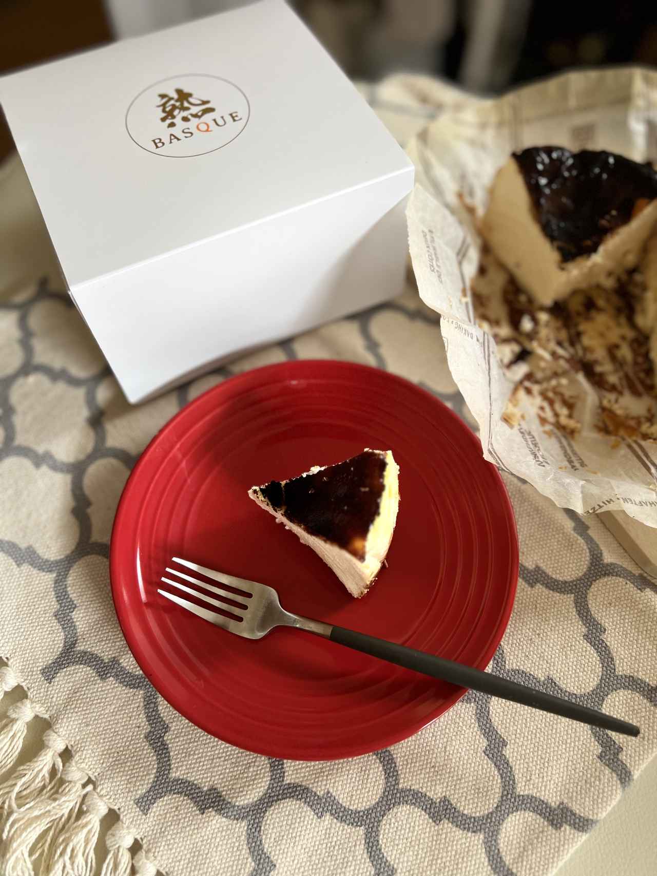 画像3: 【試食レポ】グルテンフリーとは思えない美味しさで人気爆発！最大3ヶ月待ちになった「熟成バスクチーズケーキ」