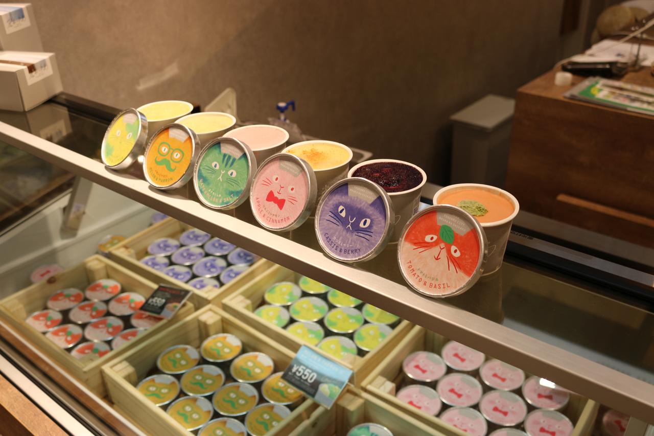 画像2: 【試食レポ】新宿マルイにニューオープン！つがるの魅力を詰め込んだジェラートショップ「農家の刺客」に急ぐにゃん！