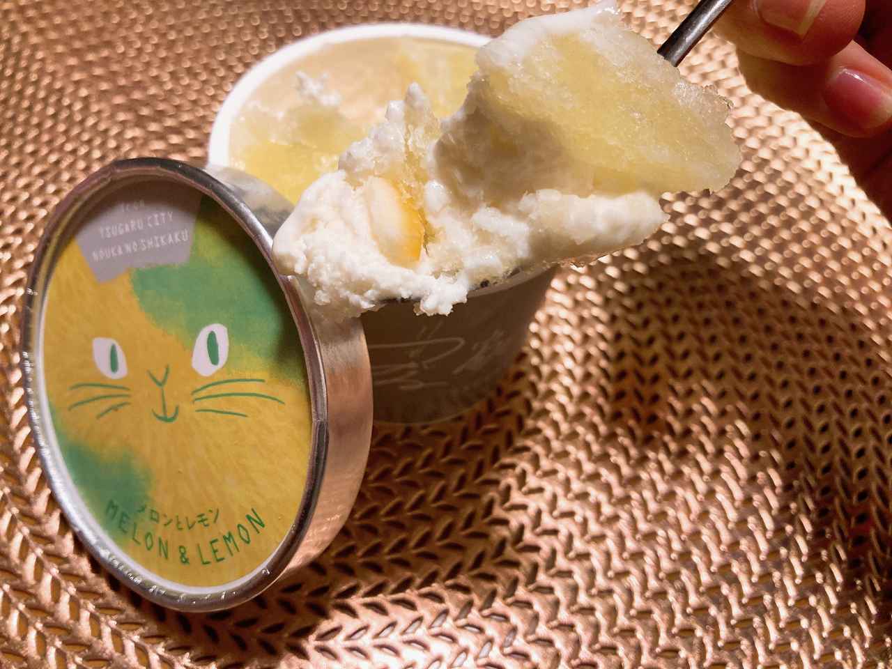 画像3: 異素材をかけ合わせた新感覚ジェラート