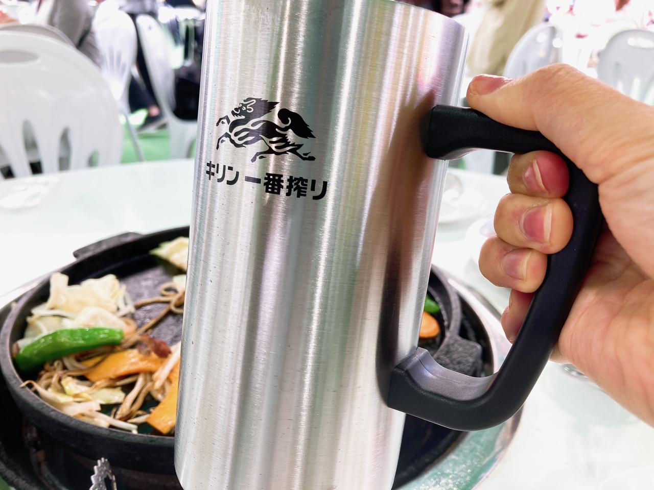 画像3: 明治神宮外苑「森のビアガーデン」