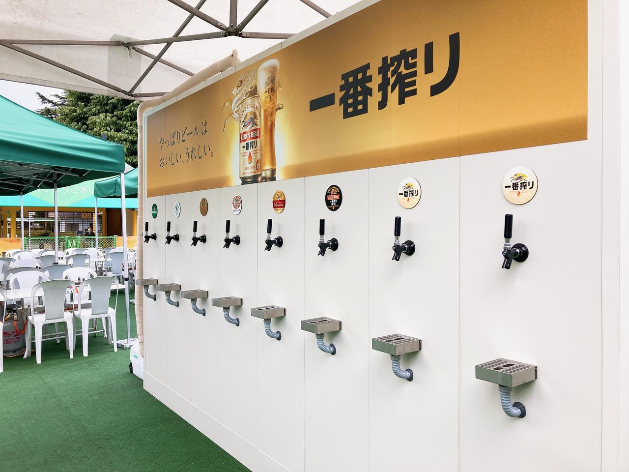 画像2: 明治神宮外苑「森のビアガーデン」