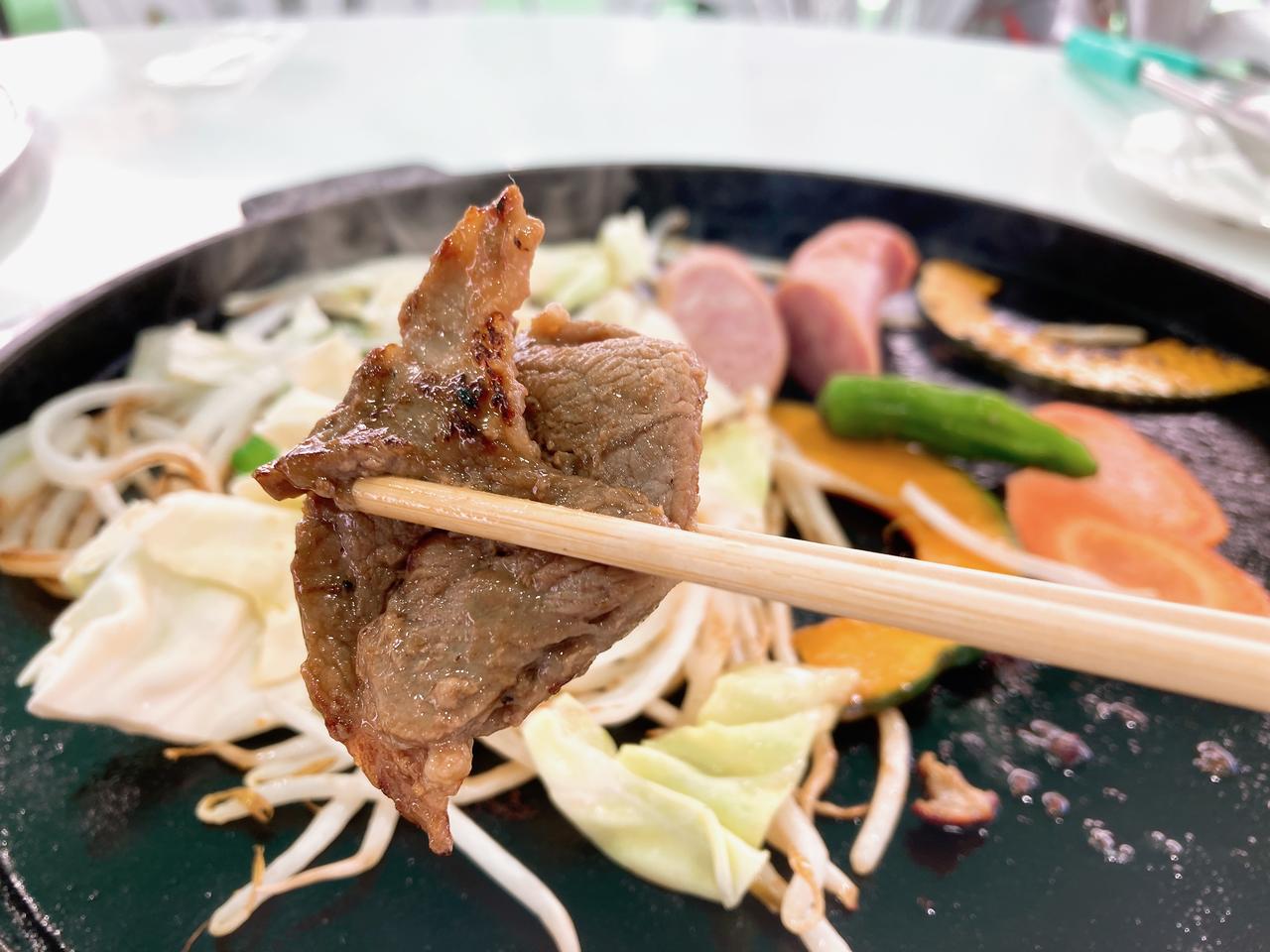 画像3: 食べ放題のBBQでワイワイ