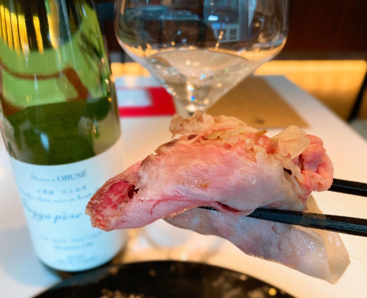 画像3: お肉と日本酒のペアリングコース