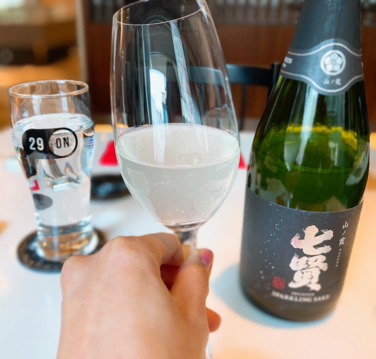 画像1: お肉と日本酒のペアリングコース