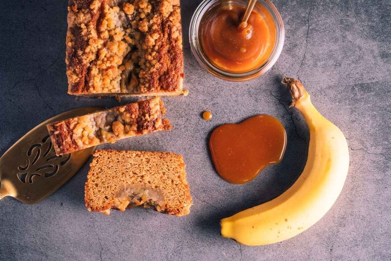 画像2: 【アップサイクルおやつ】規格外のバナナを活用した「アップサイクル 甘熟王バナナパウンド」