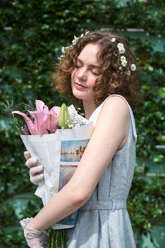 画像2: an another angelus 2023 Summer Collection LOOK