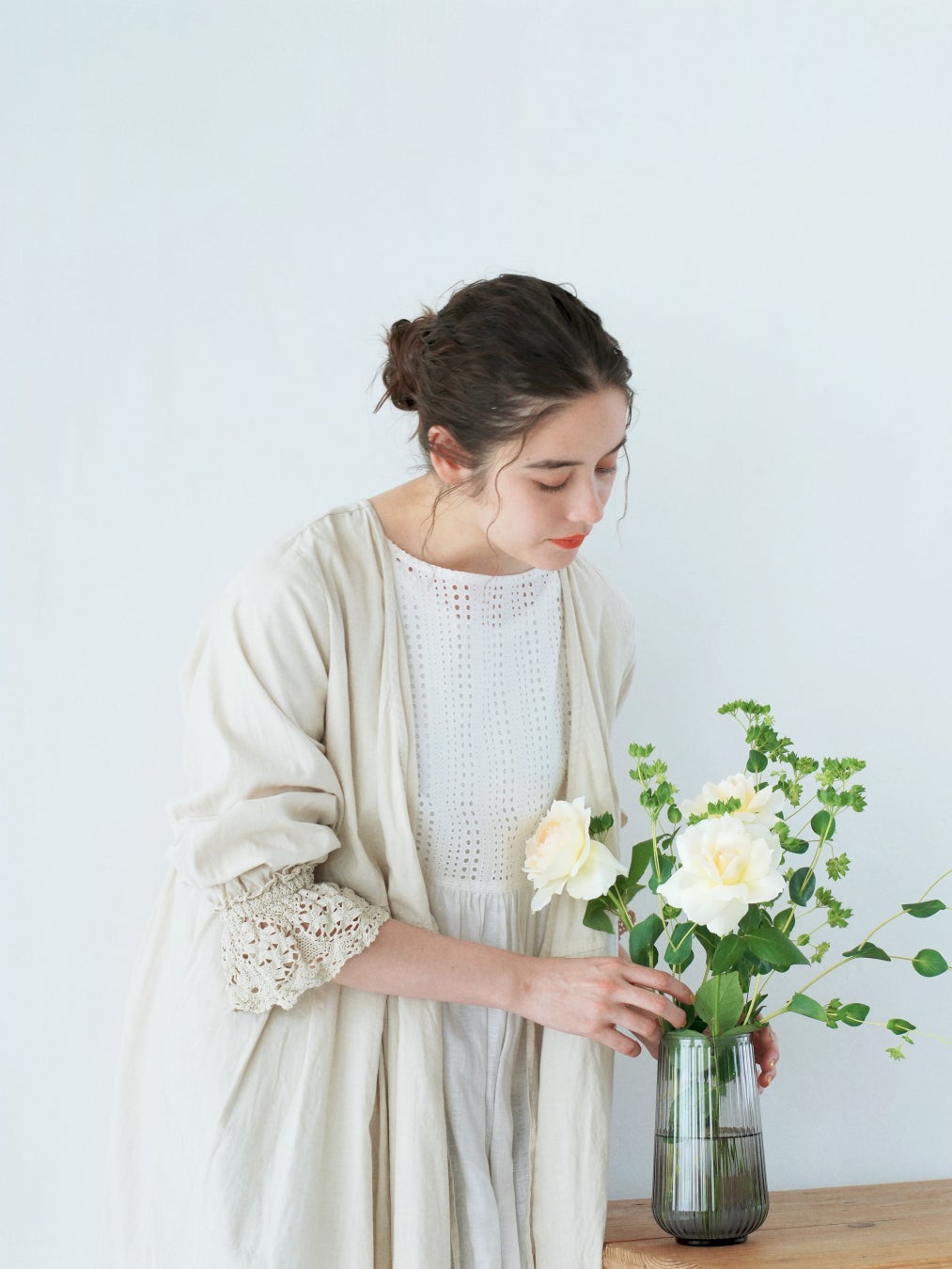 画像2: 日々の暮らしを彩るサステナブルな日常着がラインナップ。