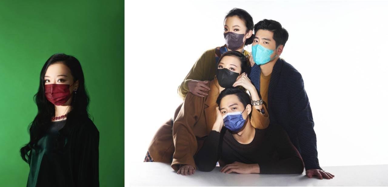 画像2: 台湾のファッショニスタが注目するジーンズスタイルのデザインマスクや熱狂的なコレクターブームを引き起こしたBVLGARIとのコラボマスクなど100点超を日本初披露