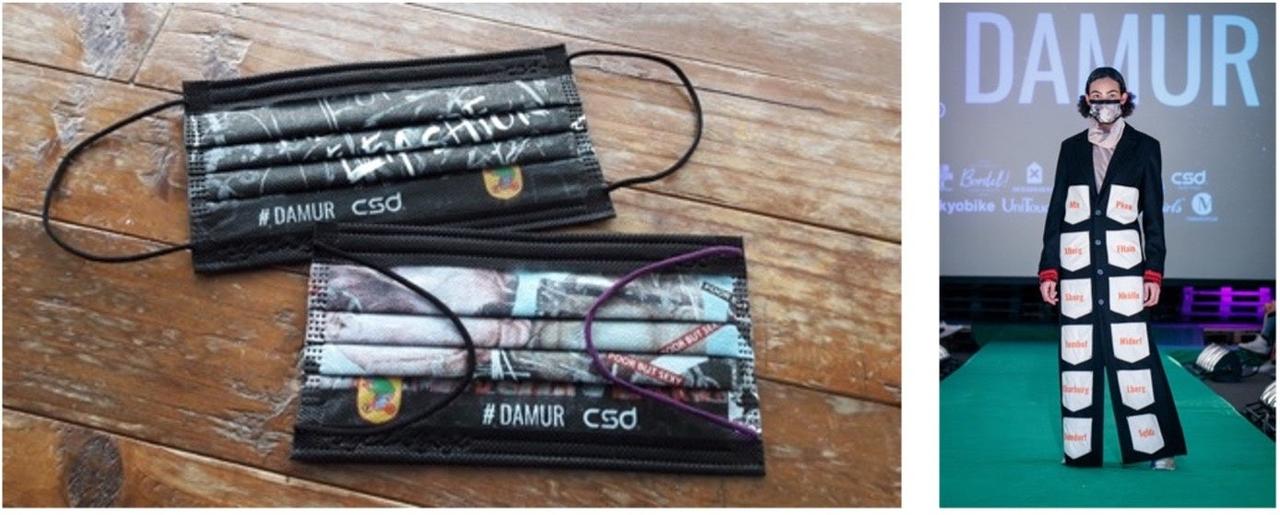 画像5: 台湾のファッショニスタが注目するジーンズスタイルのデザインマスクや熱狂的なコレクターブームを引き起こしたBVLGARIとのコラボマスクなど100点超を日本初披露