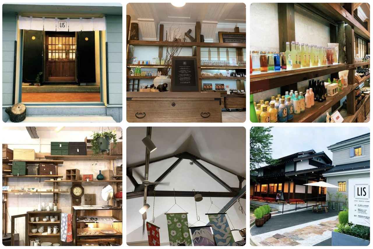 画像2: 併設したLIS摂田屋は地域の個性が集まる蔵リノベーションSTORE