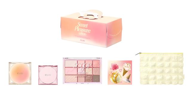 大人気の韓国発メイクアップブランド「CLIO」より、日本限定「SWEET