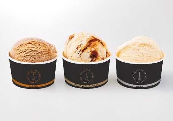 画像2: 夏に食べたい新商品!ひんやり濃厚キャラメルアイスクリーム&しっとり爽やかなレモンフィナンシェ登場!