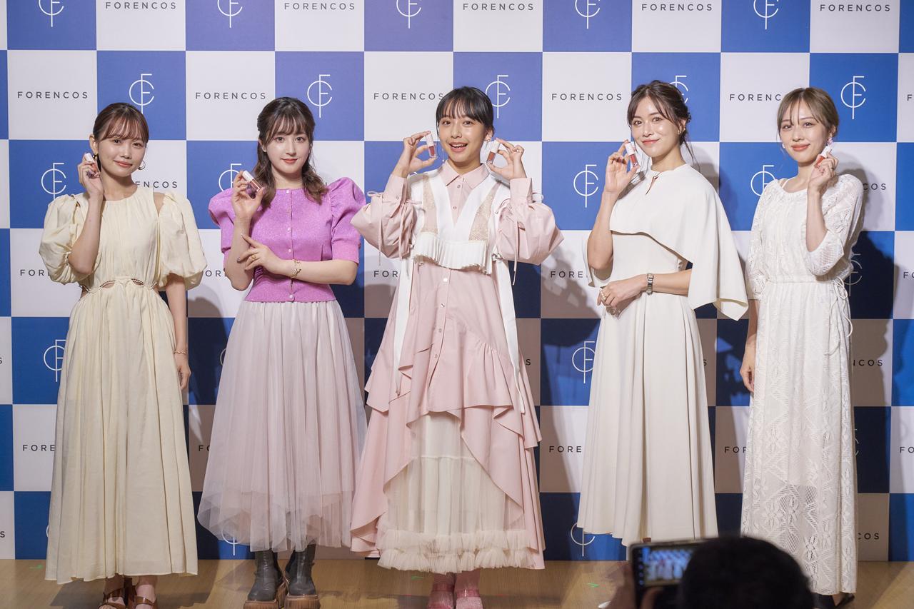 画像1: ローンチパーティではタレントの山之内すずさんをはじめ豪華ゲストが登壇！