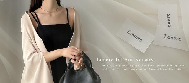 画像3: Louereが1周年を記念し、「Louere レセプション＆23AW展」開催決定！ 「2023 AW Collection」と「Official Look」も公開