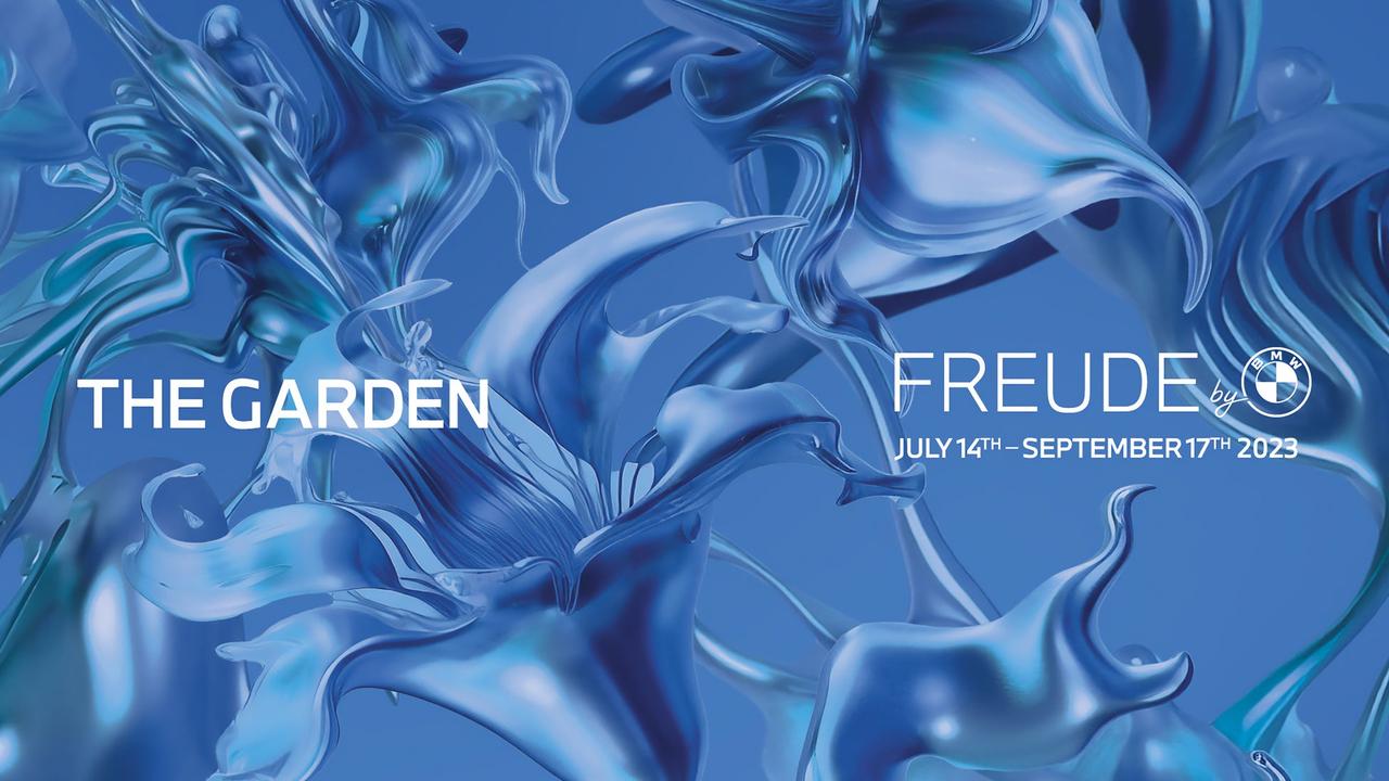 画像1: ポップアップ・エキシビション「FREUDE by BMW – THE GARDEN」が期間限定オープン