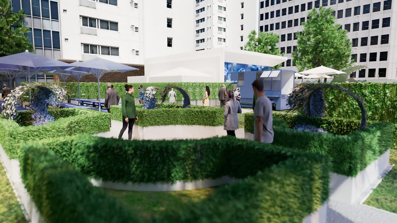 画像2: ポップアップ・エキシビション「FREUDE by BMW – THE GARDEN」が期間限定オープン