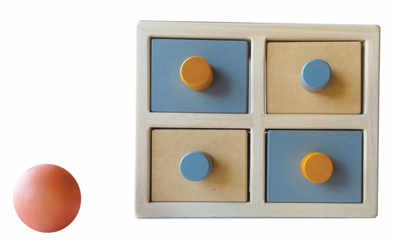 画像3: 小物入れ？インテリア？ 違います、知育おもちゃです。