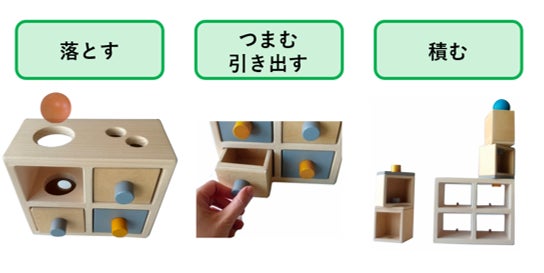 画像1: 小物入れ？インテリア？ 違います、知育おもちゃです。