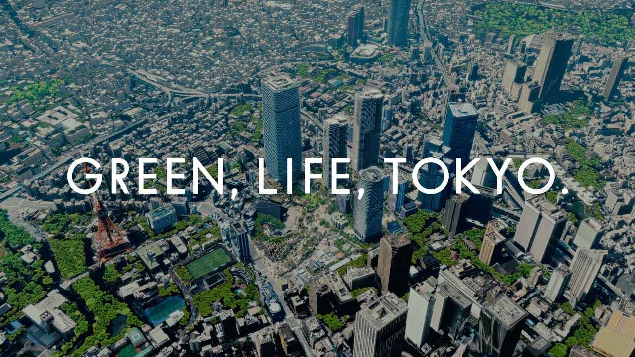 画像: 麻布台ヒルズ ムービー2023｜GREEN, LIFE, TOKYO. youtu.be