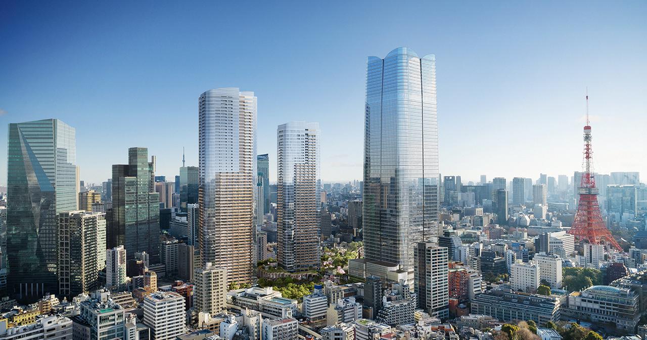 画像: 麻布台ヒルズ　Azabudai Hills