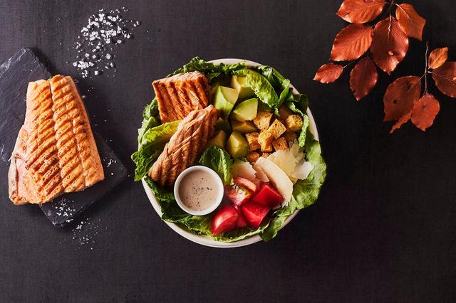 秋の味覚が詰まった、期間限定サラダが登場 - カワコレメディア