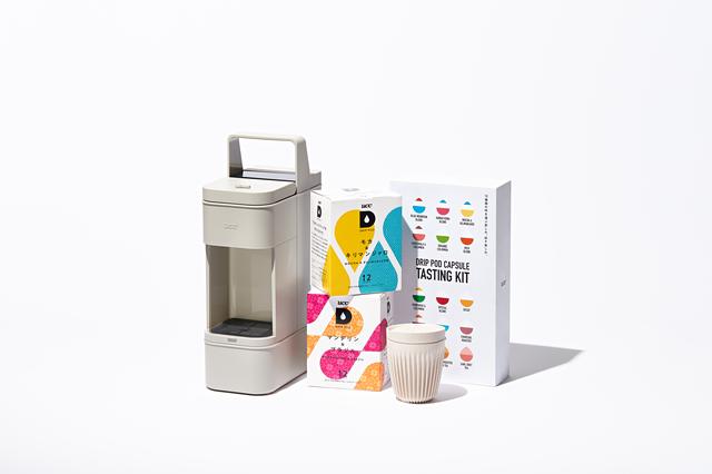 UCC ドリップマシーン♡専用です！ 最高の一杯”が自宅で楽しめる！UCCのカプセル式ドリップコーヒーマシン