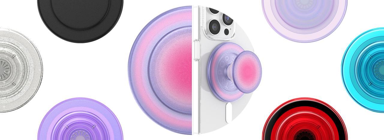大好評MagSafeシリーズのポップグリップがコンパクトになって新登場