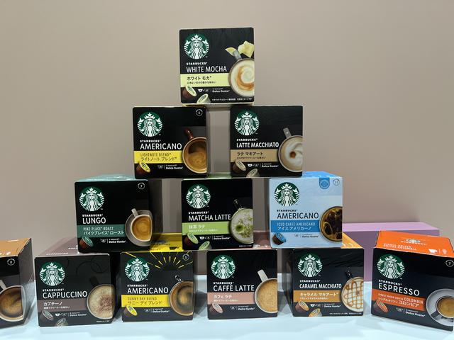 スターバックスの味わいが自宅で楽しめる！【ネスカフェ ドルチェ