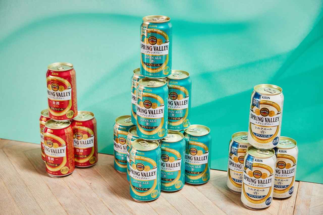 画像: いつものビール、何色？