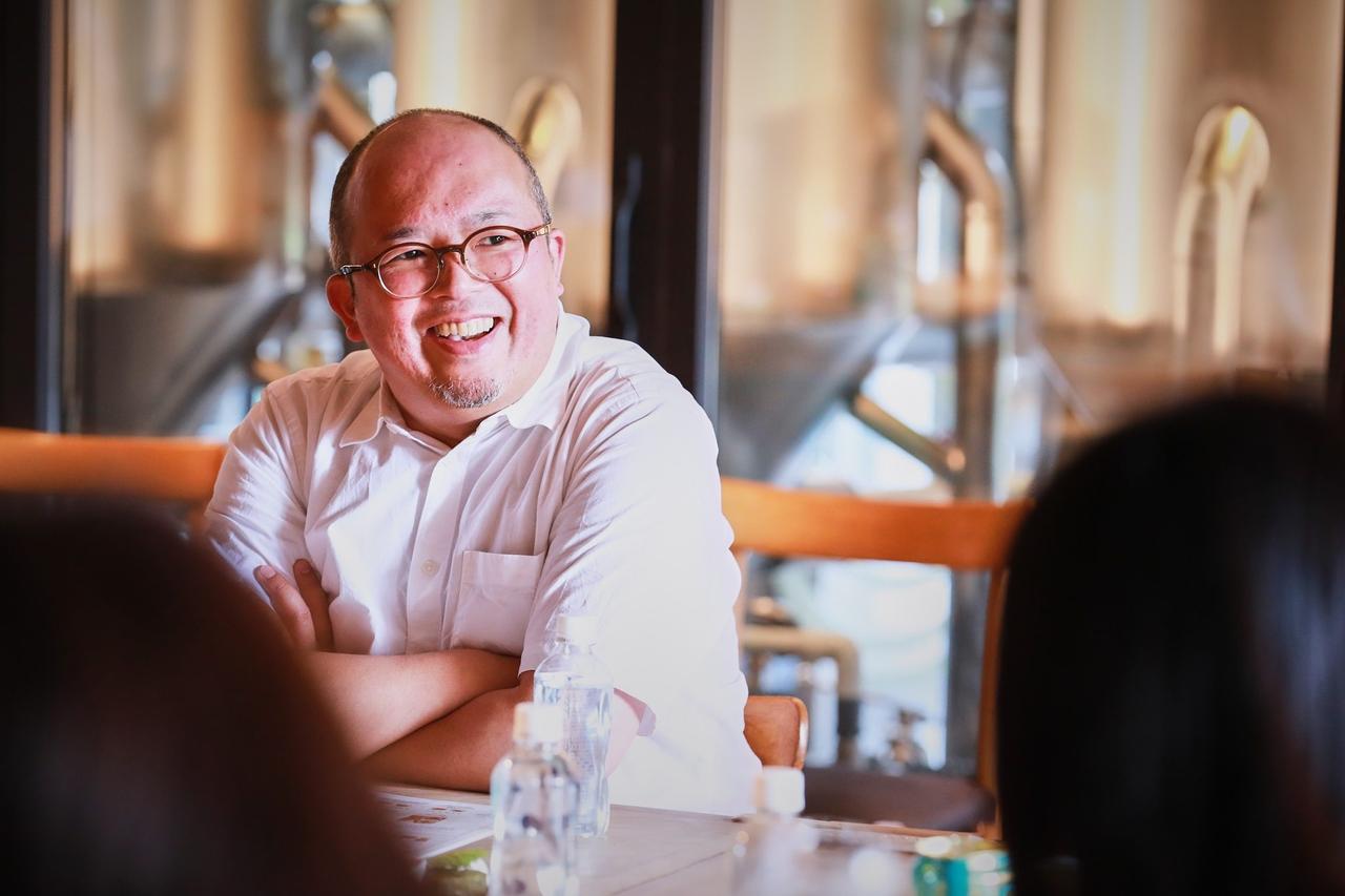 画像: スプリングバレーブルワリー株式会社ブランドアンバサダー中水さん