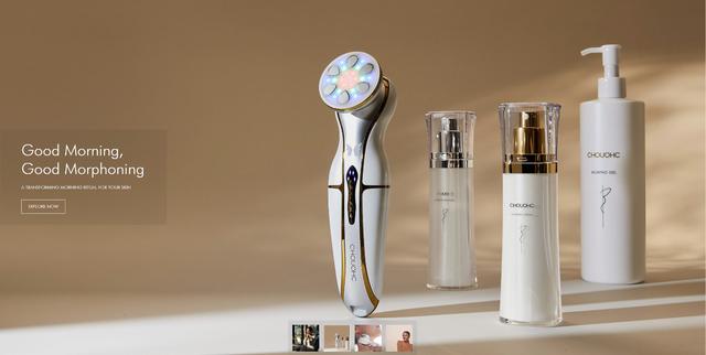 ながら美容”がかなう！業界最大級のLED数1528個*とサロンレベル*の波長