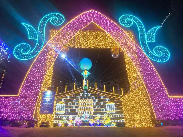 取材レポ】関東三大イルミネーション「さがみ湖イルミリオン」内覧会へ