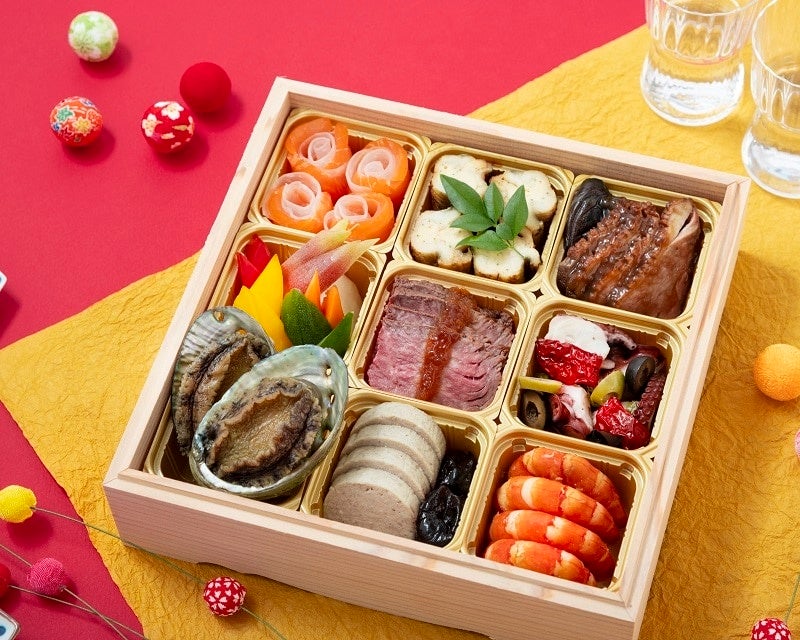 画像: 「AKOMEYA TOKYOの和フレンチおせち」を予約販売!