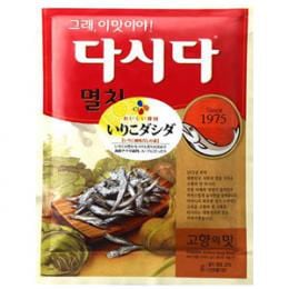 画像: [Qoo10] CJ FOODS JAPAN 煮干ダシダ　100ｇ　韓国調味料　いわし : 食品