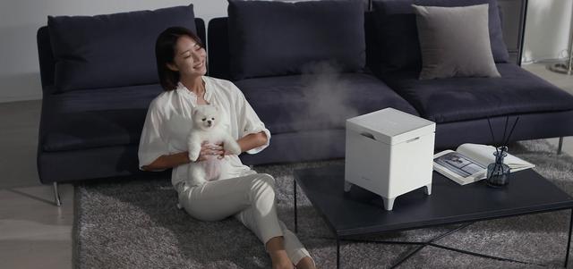 世界初ステンレス超音波加湿器【Carepod（ケアポッド）】が日本上陸