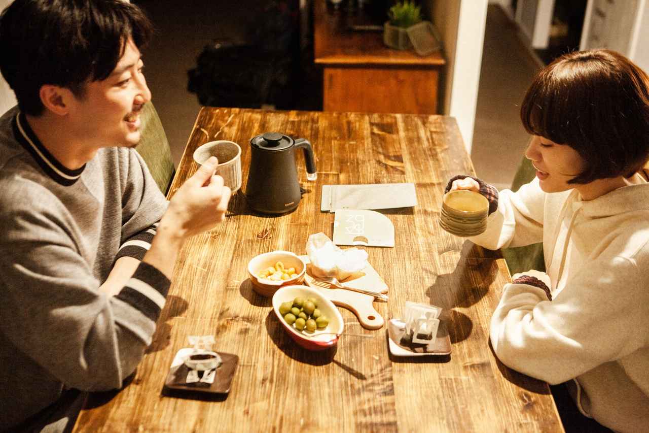 画像: シーンと気分を表現する日本茶×燻製