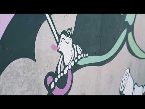 画像: Matsushigate｜壁画アート youtu.be