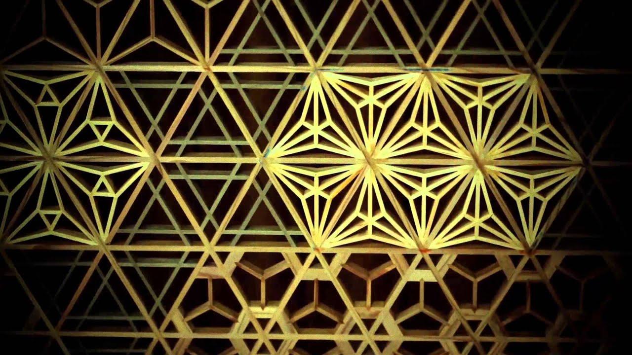 画像: 八芳園オリジナル組み立て式お茶室「MUJYOAN」 www.youtube.com