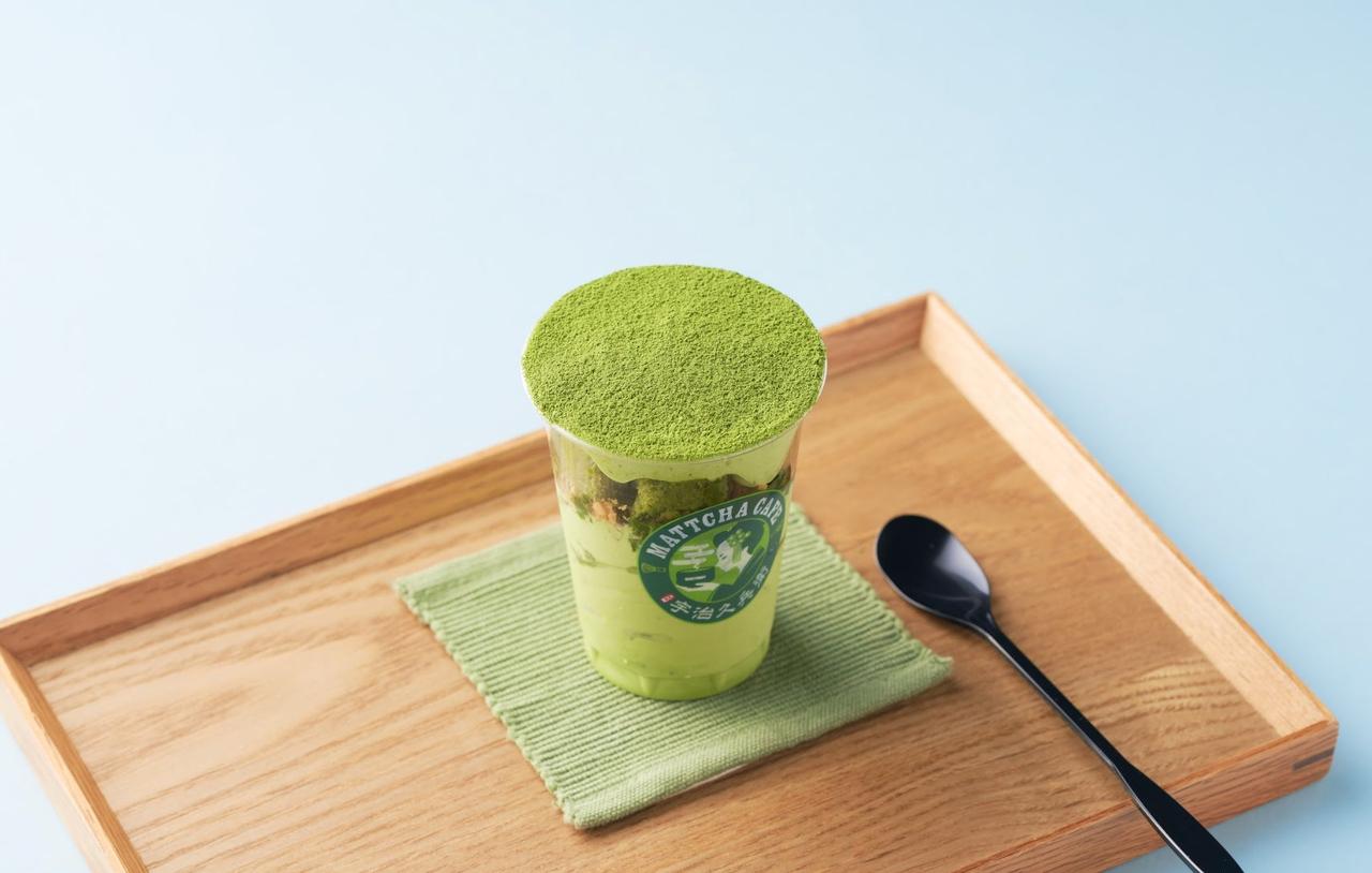 画像1: 行列のできる"ごほうび抹茶スイーツ”茶匠清水一芳園の新ブランド「抹茶カフェ 宇治久兵衛がグランドオープン