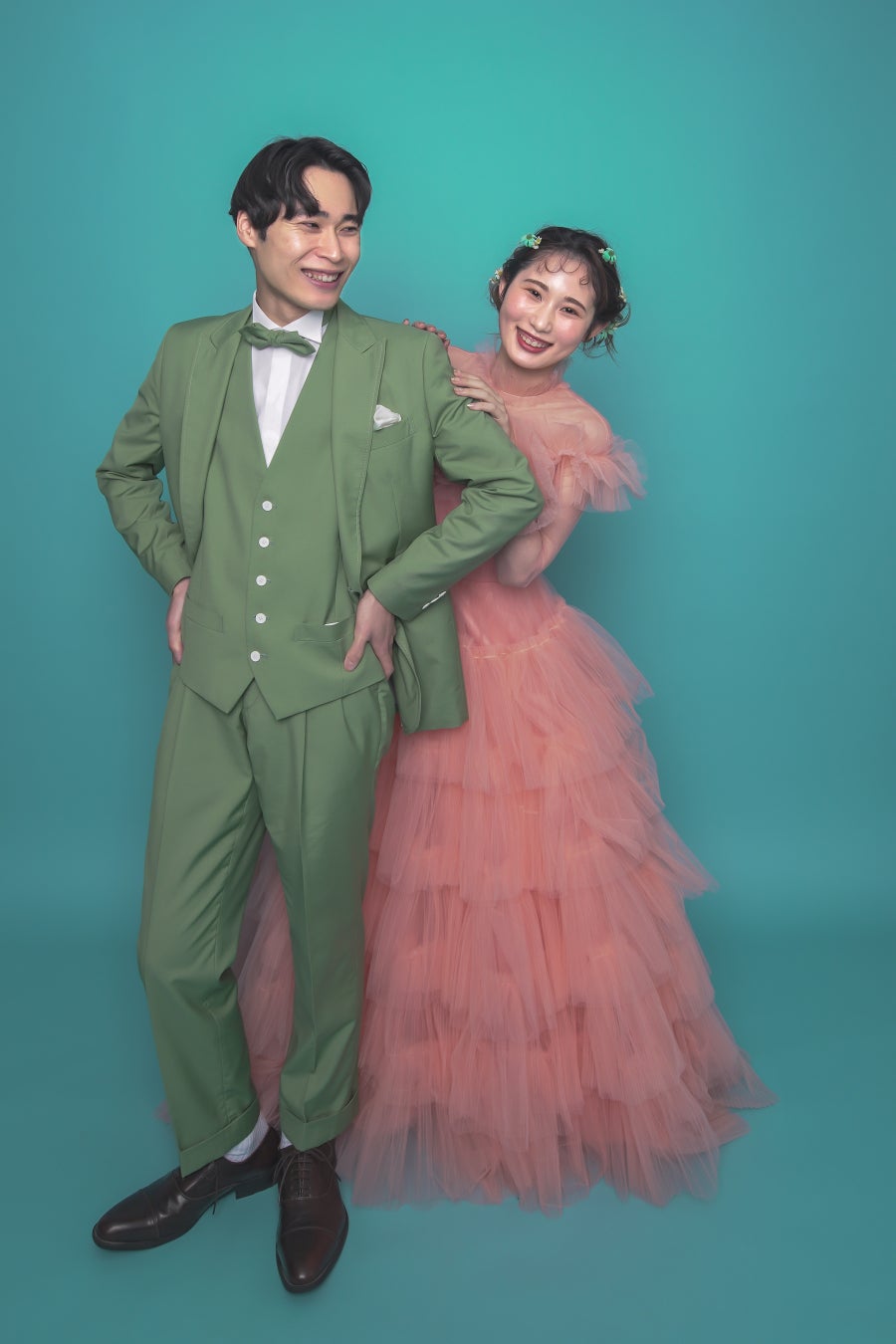 画像4: カラー×カラーでウェディングフォトをふたりらしく彩る新プランが登場！