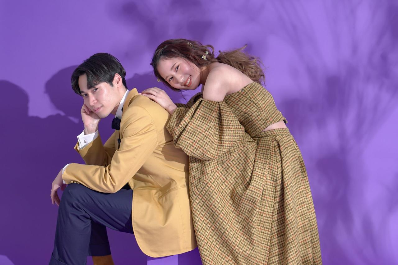 画像5: カラー×カラーでウェディングフォトをふたりらしく彩る新プランが登場！