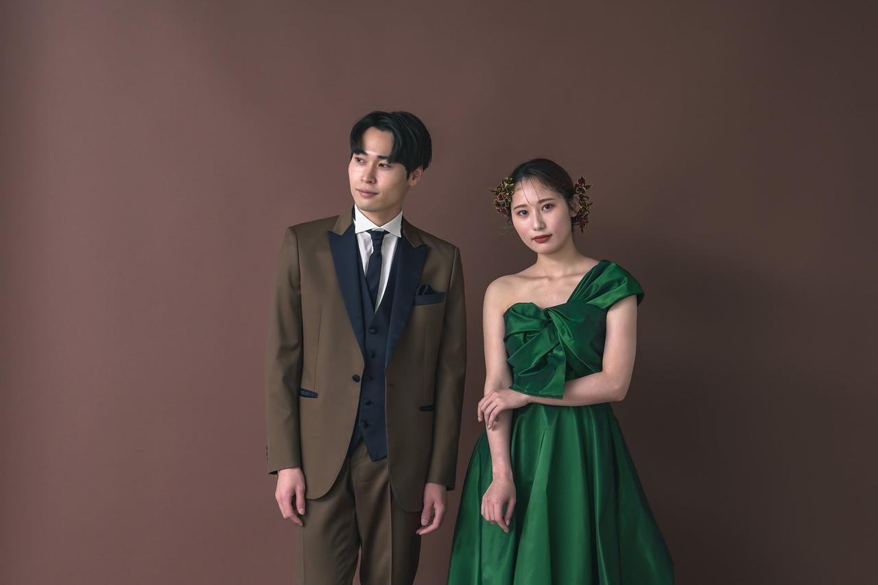 画像6: カラー×カラーでウェディングフォトをふたりらしく彩る新プランが登場！