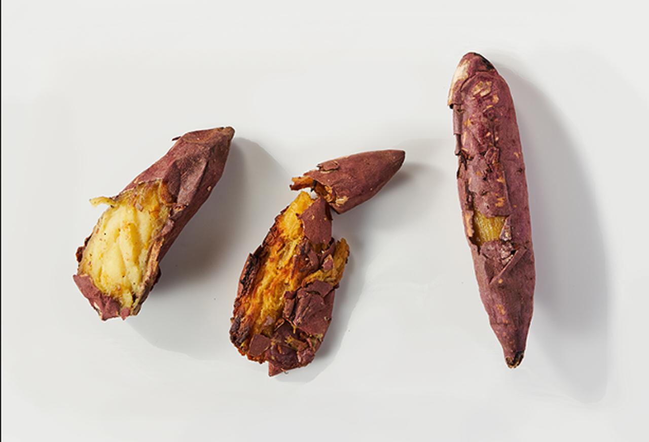 画像: カルビーかいつかスイートポテト社の規格外焼き芋