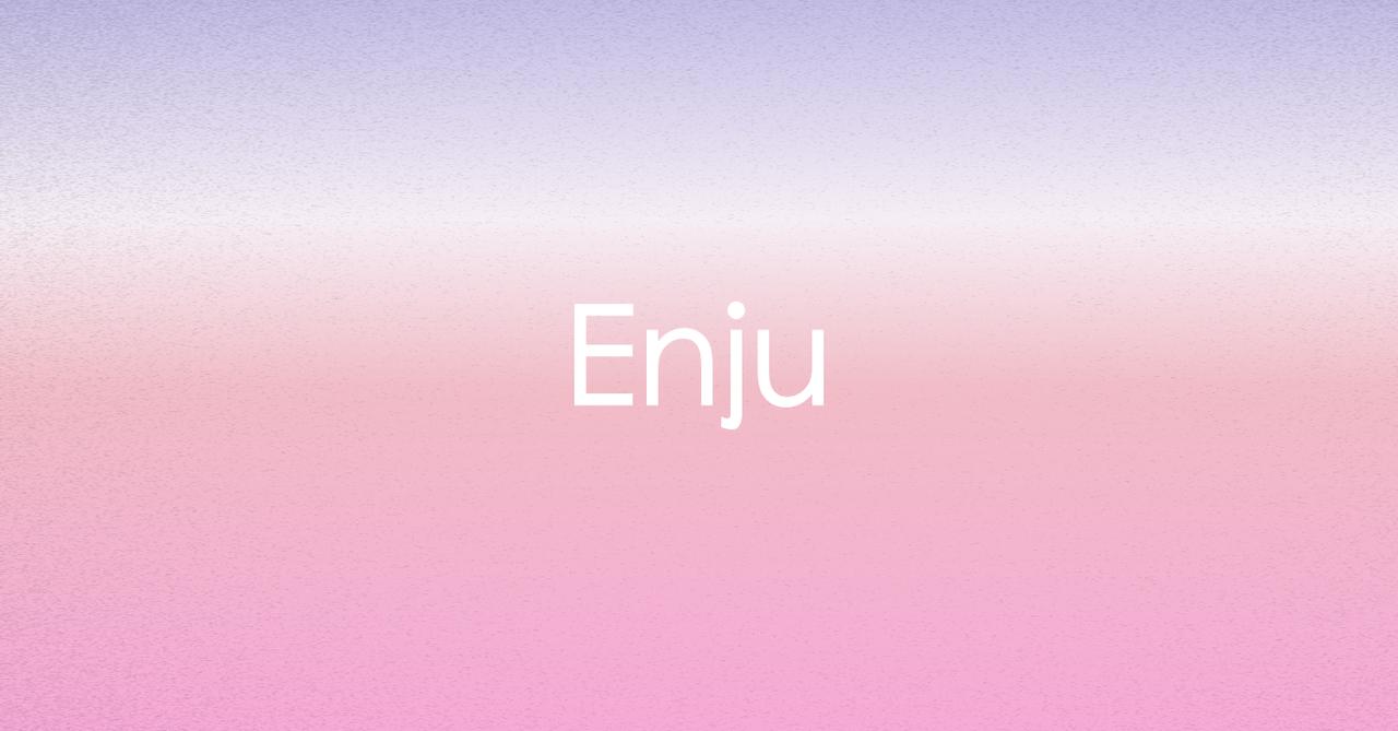 画像: Enju