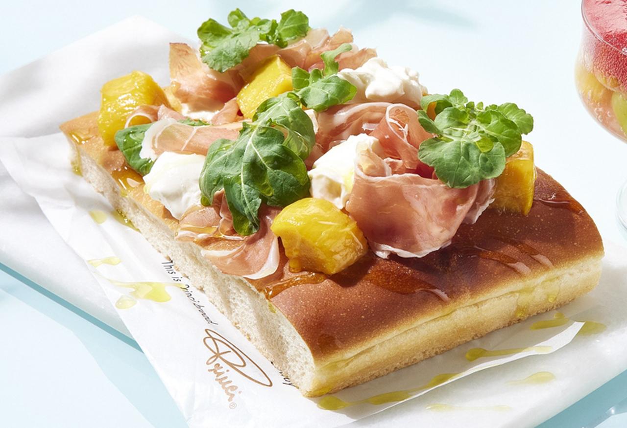 画像: 本場ミラノ仕込みのフォカッチャ ピッツァにも夏を満喫する商品が登場