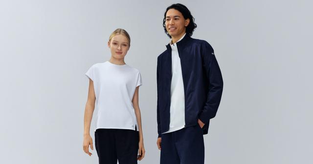 画像: ユニクロ公式｜UNIQLO x SWEDEN ATHLETE COLLECTION