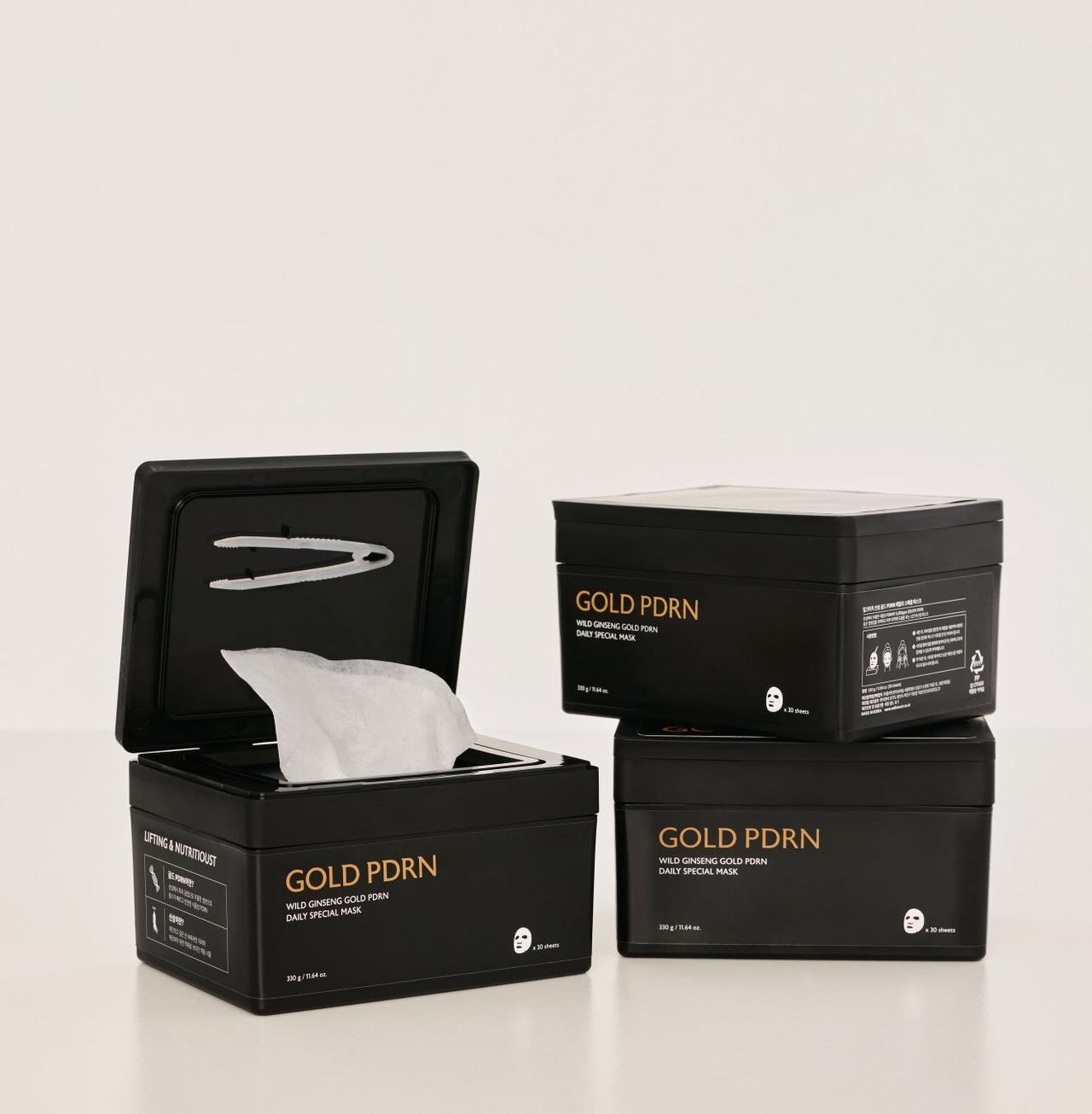 画像: PDRN デイリースペシャルマスク 30枚入 2,970円（税込）/ 7枚入 800円（税込）