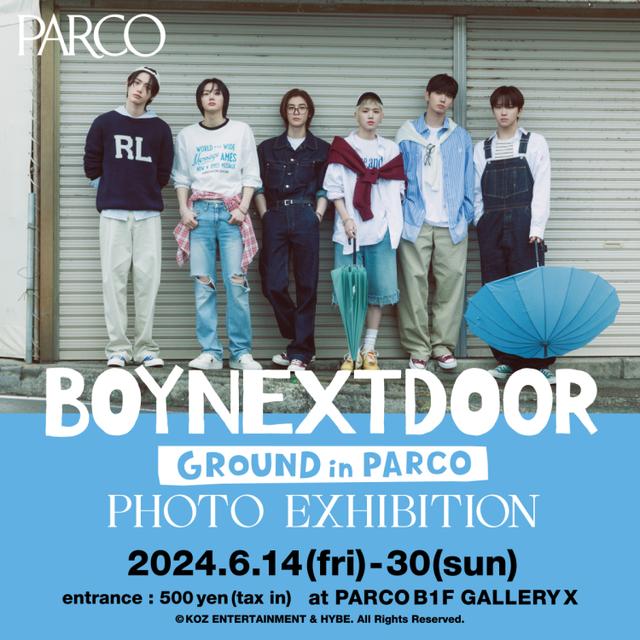 画像: BOYNEXTDOOR GROUND IN PARCO -PHOTO EXHIBITION- | GALLERY X BY PARCO | PARCO ART