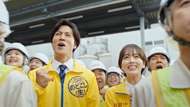 画像: キリンのどごし＜生＞　ひたむきに20年篇30秒 youtu.be