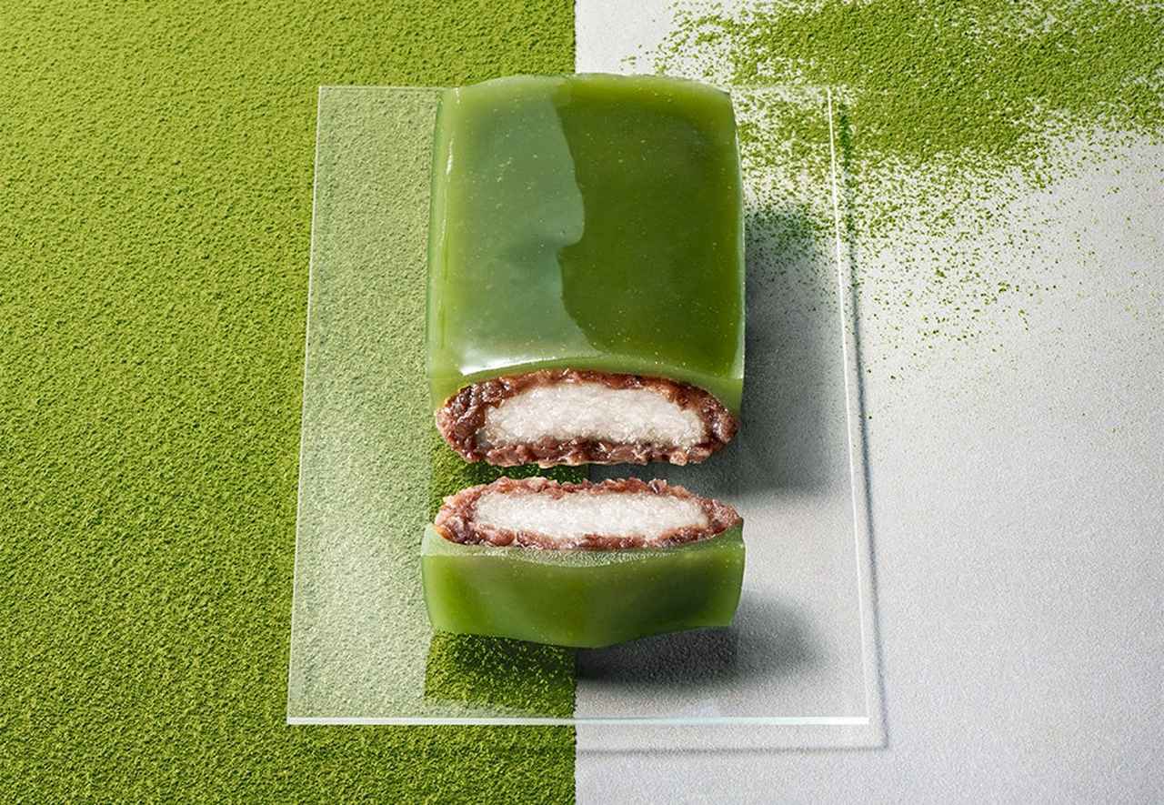 画像: 冷やして美味しい新感覚の『羊羹流しのおはぎもち』